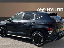 Black Used 2024 Hyundai Kona N Line SUV | £22,589 (Super price)
