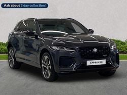 Grey Used 2024 Jaguar F-Pace R-Dynamic SUV | £39,199 (Expensive)