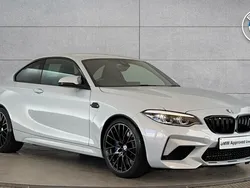 Silver Used 2020 BMW M2 Competition Edition | £39,990 (Fair price)