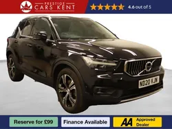 Black Used 2020 Volvo XC40 Inscription SUV | £22,686 (Fair price)