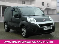 Black Used 2021 Fiat Fiorino MPV | £9,994 (Expensive)