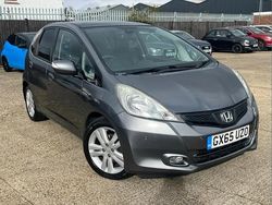 Grey Used 2015 Honda Jazz EX-L Hatchback | £8,991 (Fair price)