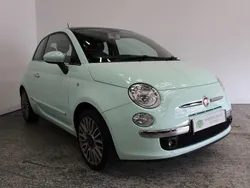 Green Used 2015 Fiat 500 Lounge Hatchback | £4,495 (Fair price)