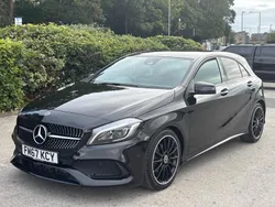 Black Used 2018 Mercedes A200 AMG line Hatchback | £13,500 (Fair price)