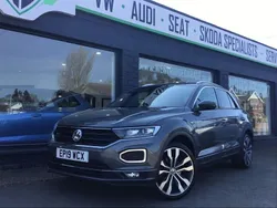 Grey Used 2019 VW T-Roc R-line SUV | £18,495 (Fair price)