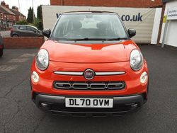 Orange Used 2020 Fiat 500L Cross MPV | £9,490 (A bit pricey)
