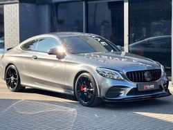 Used 2020 Mercedes C200 AMG line Coupe | £17,950 (A bit pricey)