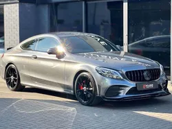 Used 2020 Mercedes C200 AMG line Coupe | £17,950 (A bit pricey)
