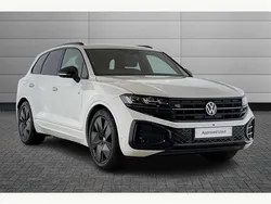 White Used 2024 VW Touareg Black Edition SUV | £49,990 (Good price)