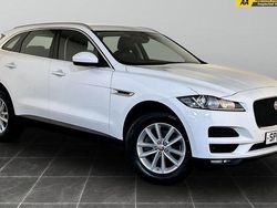 White Used 2019 Jaguar F-Pace Prestige SUV | £12,995 (Good price)