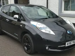 Black Used 2016 Nissan Leaf Black Edition Hatchback | £5,999 (Expensive)