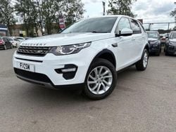 White Used 2018 Land Rover Discovery Sport SE SUV | £12,995 (Good price)