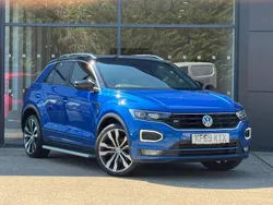 Blue Used 2020 VW T-Roc R-line SUV | £18,195 (Good price)