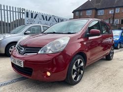 Red Used 2012 Nissan Note Acenta MPV | £3,950 (Good price)