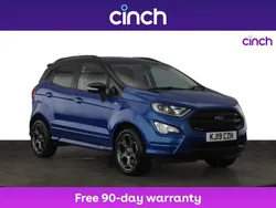 Blue Used 2019 Ford Ecosport ST-Line SUV | £11,049 (Fair price)