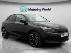 Black New 2025 Vauxhall Corsa Ultimate Hatchback | £19,200 (Fair price)