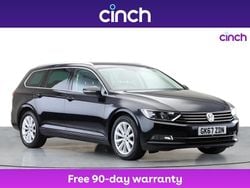 Black Used 2017 VW Passat Business Estate | £10,949 (Good price)