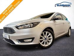 Silver Used 2015 Ford Focus Titanium Hatchback | £6,495 (Fair price)