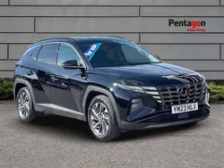Black Used 2023 Hyundai Tucson Premium SUV | £21,995 (Good price)