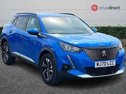 Blue Used 2020 Peugeot 2008 Allure Premium SUV | £12,441 (A bit pricey)