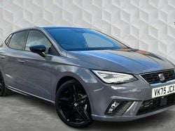 Grey Used 2025 Seat Ibiza Black Edition Hatchback | £21,463 (Expensive)