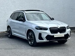 White Used 2022 BMW iX3 M Sport SUV | £31,950 (Fair price)