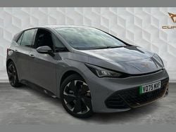 Grey Used 2025 Cupra Born e-Boost Hatchback | £24,990 (Expensive)