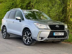 Silver Used 2015 Subaru Forester SUV | £4,995