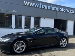 Black Used 2009 Aston Martin V8 Vantage Coupe | £26,990 (Expensive)