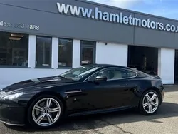 Black Used 2009 Aston Martin V8 Vantage Coupe | £26,990 (A bit pricey)