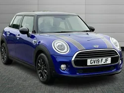 Blue Used 2019 Mini Cooper Classic Hatchback | £12,490 (Fair price)