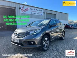 Grey Used 2014 Honda CR-V EX SUV | £11,995 (Fair price)
