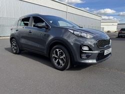 Grey Used 2020 Kia Sportage 2 SUV | £13,199 (Fair price)