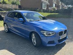 Blue Used 2014 BMW 116 M Sport Hatchback | £5,995 (A bit pricey)