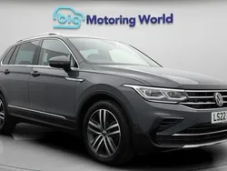 Used 2022 VW Tiguan Elegance SUV | £22,800 (Fair price)