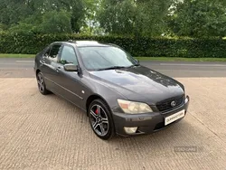 Silver Used 2002 Lexus IS200 Sedan | £4,500