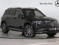Black Used 2024 Mercedes EQB350 Executive SUV | £33,495