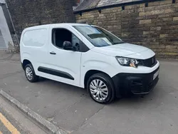 White Used 2022 Peugeot Partner MPV | £7,999 (Super price)