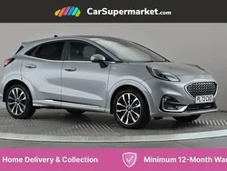 Silver Used 2023 Ford Puma ST-Line Hatchback | £19,197 (A bit pricey)