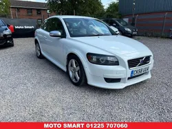 White Used 2008 Volvo C30 R-Design Hatchback | £4,995