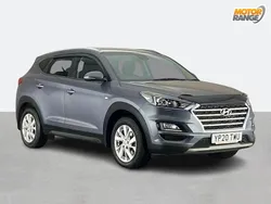 Grey Used 2020 Hyundai Tucson SE SUV | £12,495 (Good price)
