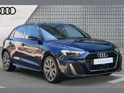 Blue Used 2025 Audi A1 S-Line Hatchback | £25,238 (Fair price)