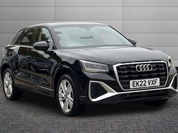 Black Used 2022 Audi Q2 S-Line SUV | £24,095 (Fair price)