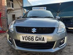 Grey Used 2016 Suzuki Swift SZ-L Hatchback | £3,750 (Fair price)