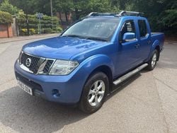 Blue Used 2013 Nissan Navara Acenta Pickup | £3,999 (Fair price)