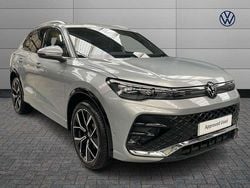 Silver Used 2025 VW Tiguan R-line SUV | £37,413 (Expensive)