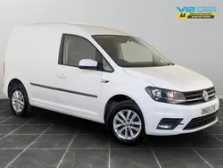 White Used 2019 VW Caddy Highline MPV | £8,795 (Super price)