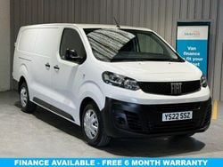 White Used 2022 Fiat Scudo MPV | £9,985 (Super price)