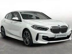 White Used 2021 BMW 118 M Sport Hatchback | £17,900 (Fair price)