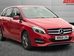 Used 2019 Mercedes B180 Exclusive MPV | £10,699 (Good price)